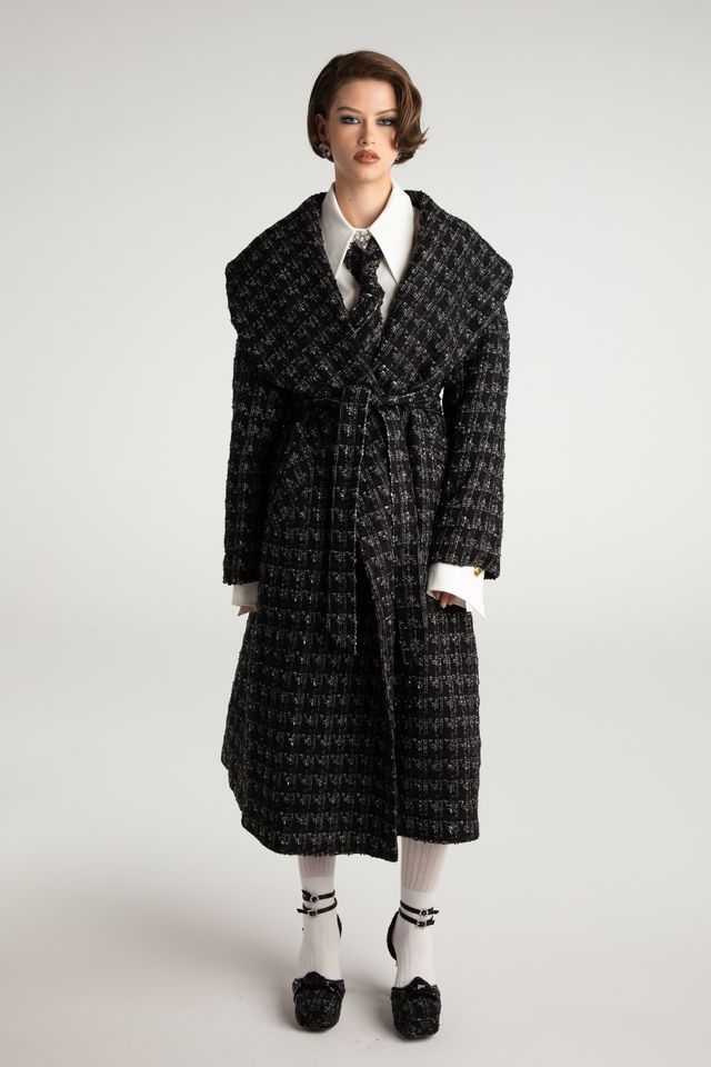 NJ Emmeline Lapel Coat