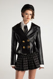 NJ Lucy Leather Jacket