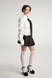 NJ Kensie Top with Tie OR skirt
