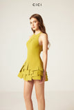 CICI Katie Halterneck Mini Dress