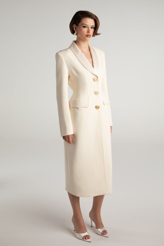 NJ Evie Long Suit Jacket