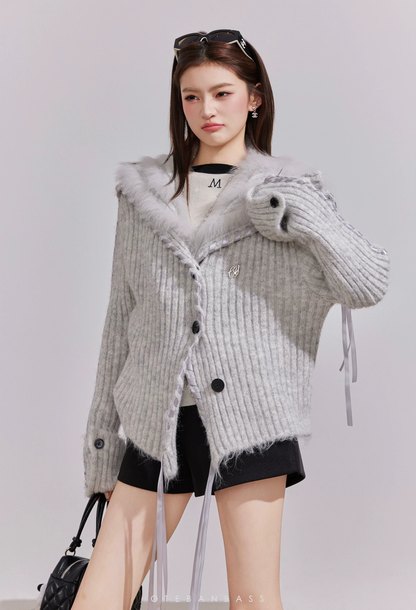 OTEBANBASS Reversible Light Brown Coat (2color)