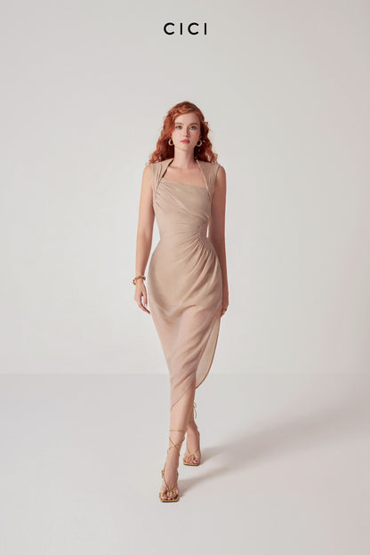 CICI Milcah Silk Dress