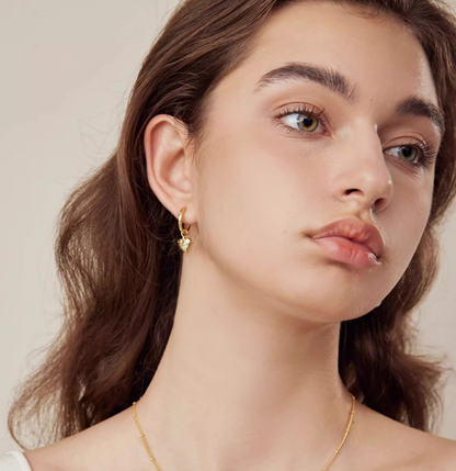 ARSIS Baroque pearl earrings