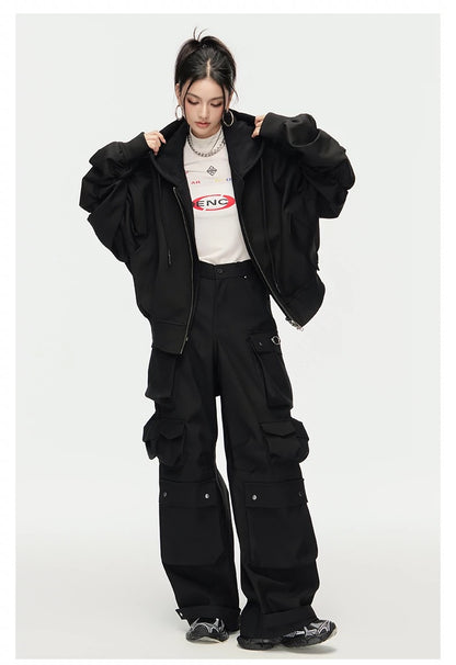 Arden Code Cargo Pants (2color)