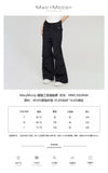 Macy Mccoy Sale Pleated Cargo Wide-Leg Pants