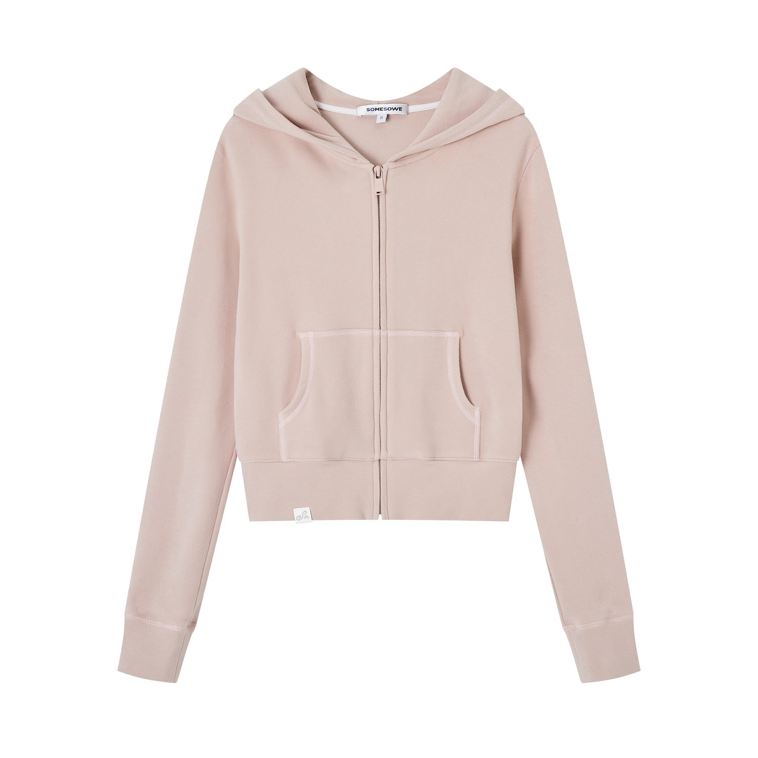 SOMESOWE S2509018&amp;S2509019 Cloud velvet soft hooded sweatshirt + pants set