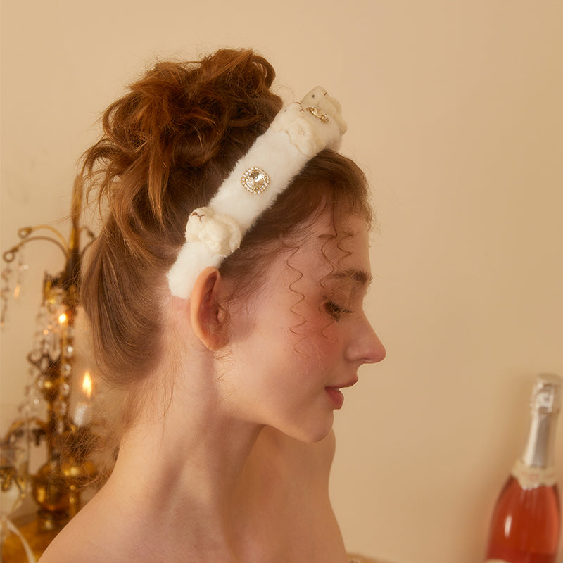 My Rosebar Snow Candy Headband