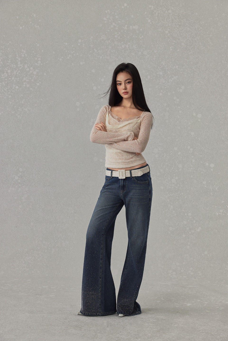 NONCESTNON N258 Shining Shorts Or N260 Belt