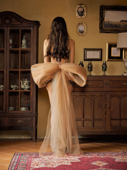 Laviici Miumiu Corset Dress
