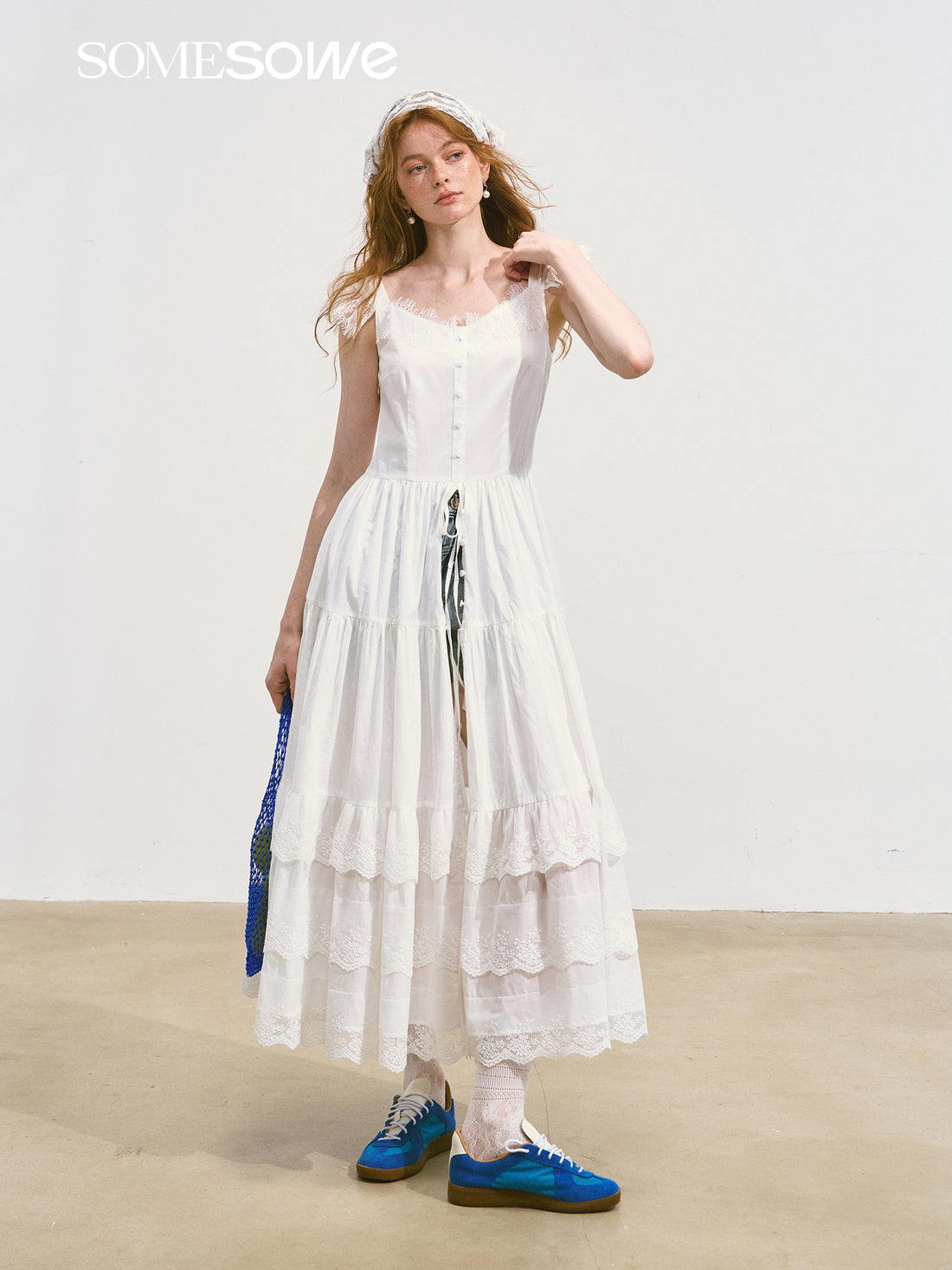 SOMESOWE S2508110 Southern french holiday dress
