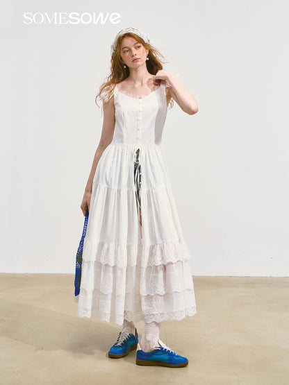 SOMESOWE S2508110 Southern french holiday dress