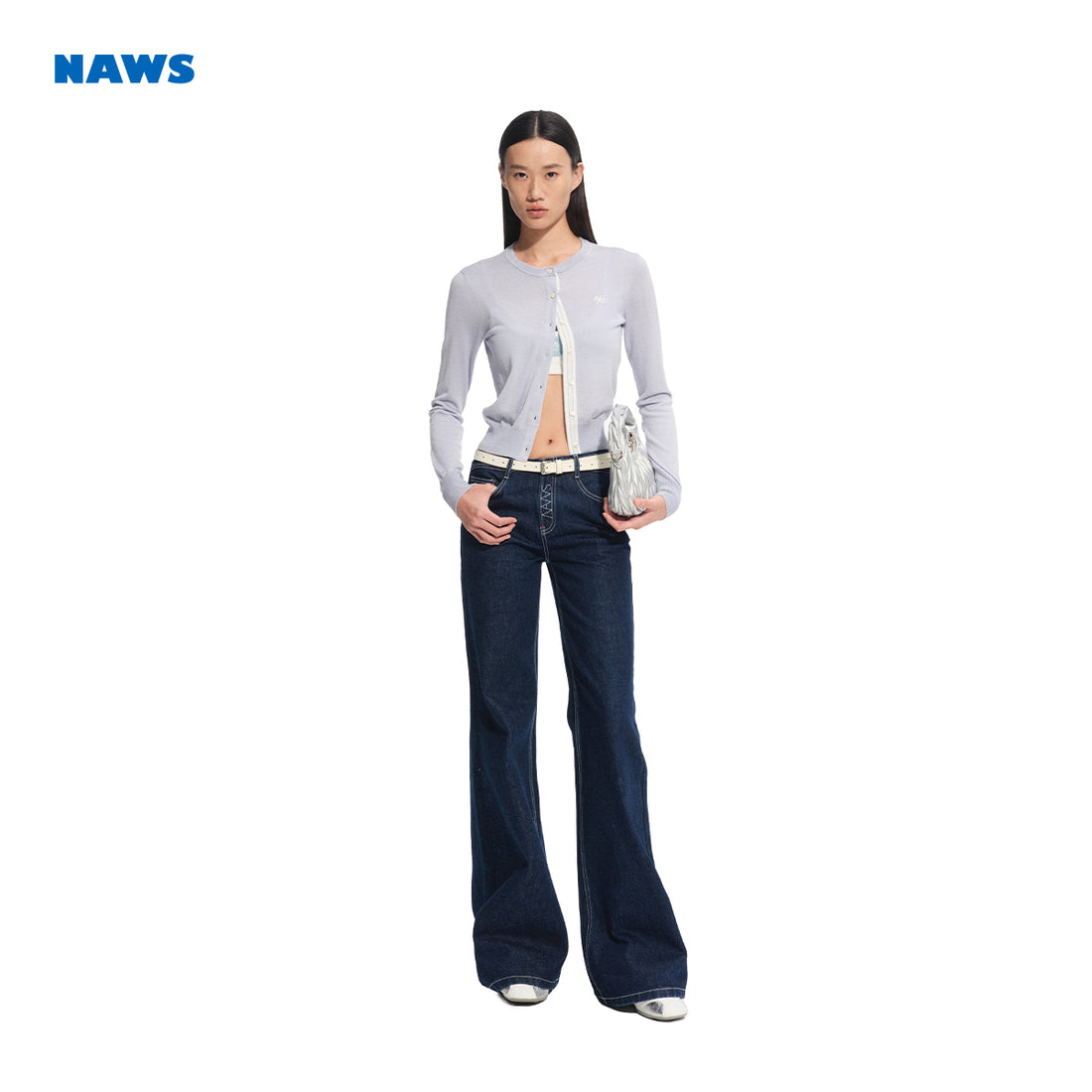 NAWS C050525 Maze Knitted Cardigan