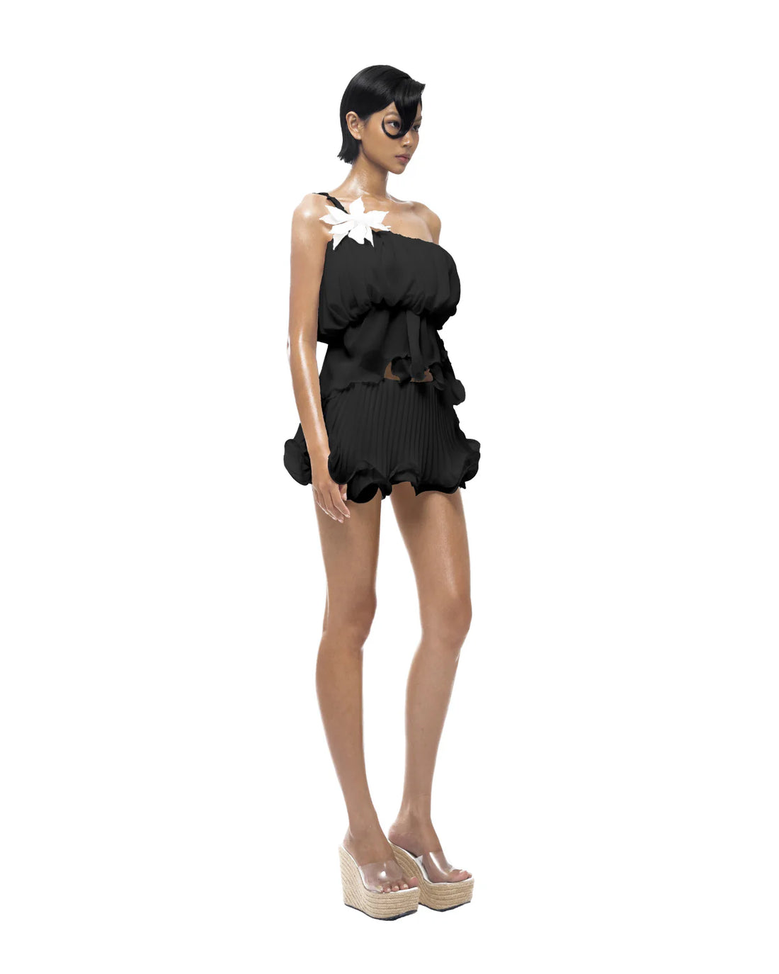 Huelleyrose MARRISSA SET - BLACK