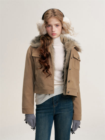 16DEWS 16D25446&amp;16D25448 Slim fit short jacket + jeans set