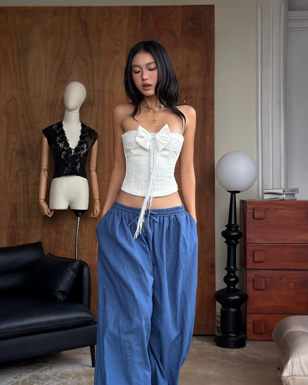 TinyMood Snow corset &amp; Roam pant