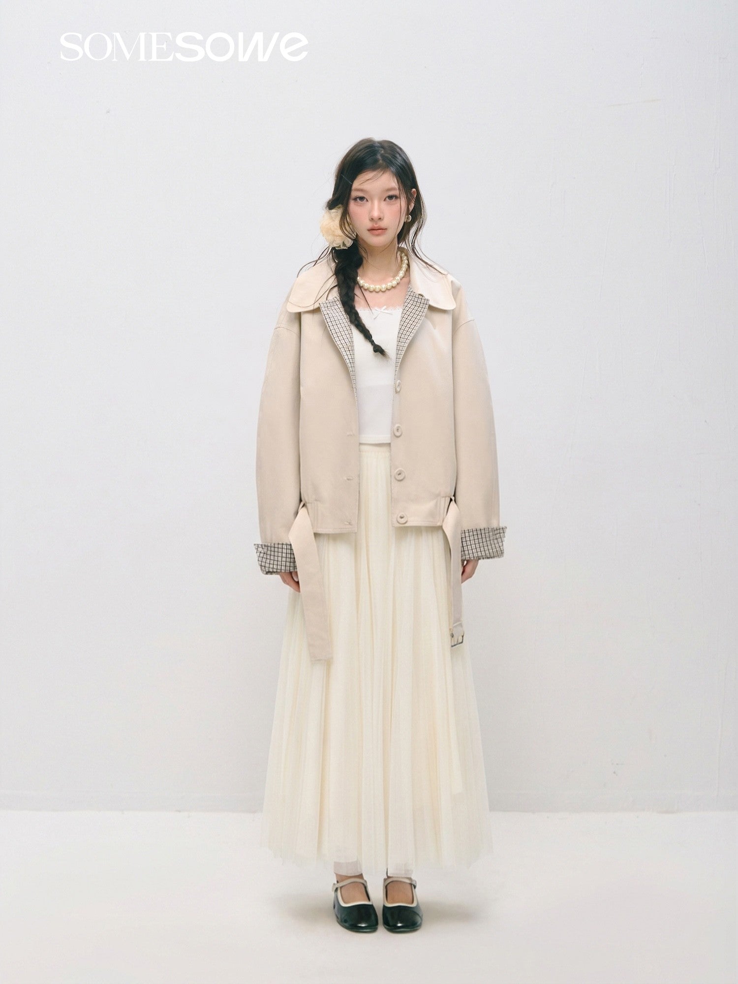 SOMESOWE S2609039 Double layered mesh fairy dress