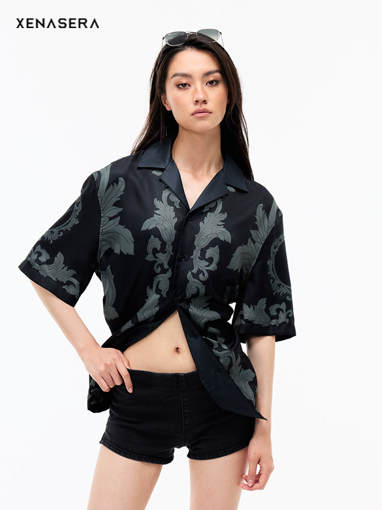 XENASERA Crowned Oath Shirt