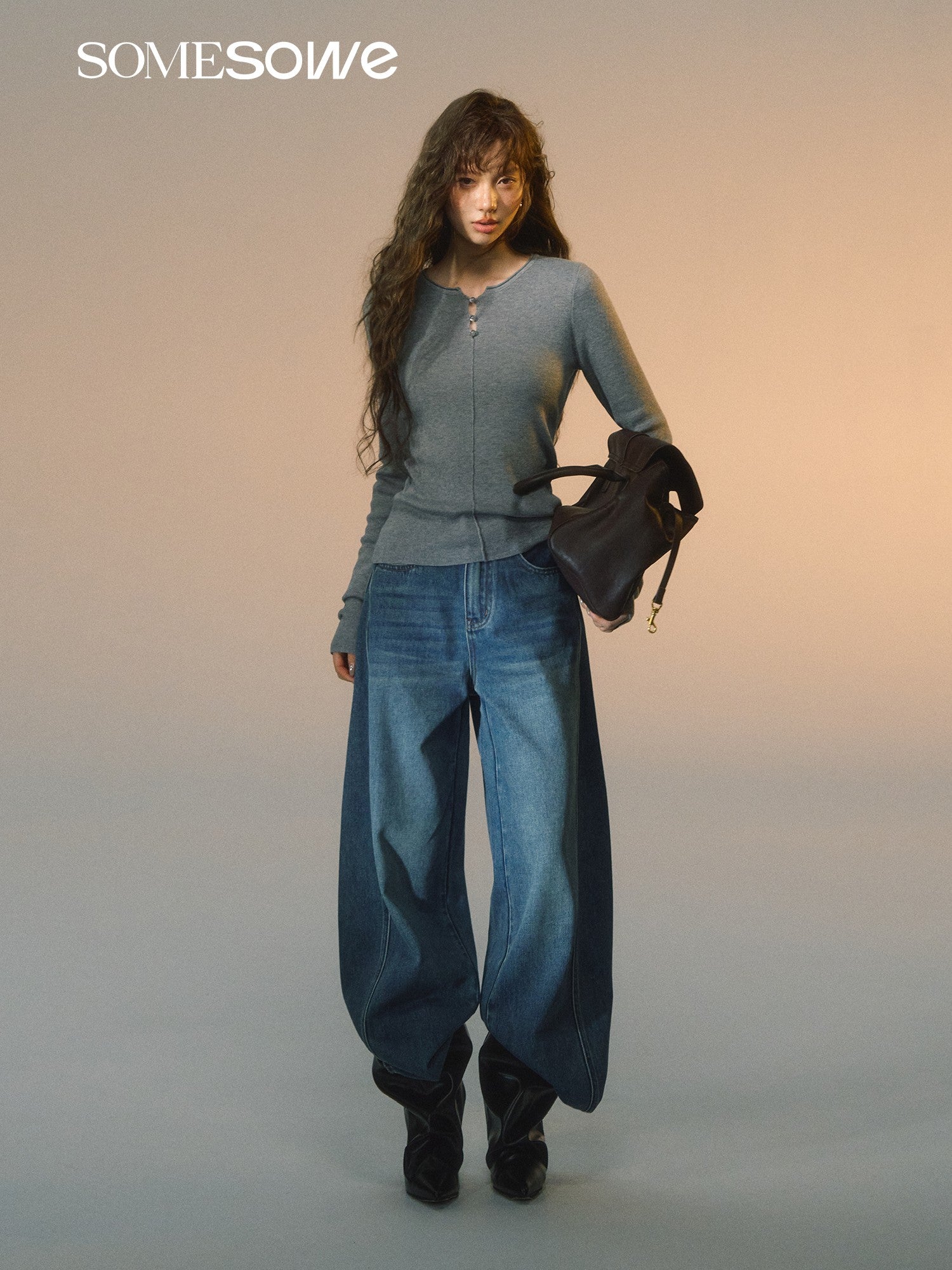 SOMESOWE S2508269 Breasted base top