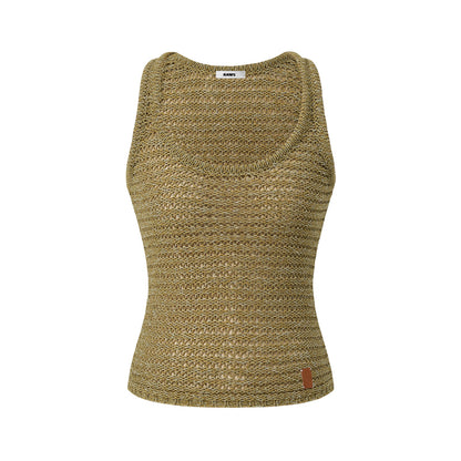 NAWS C021125 Fishnet vest (2color)