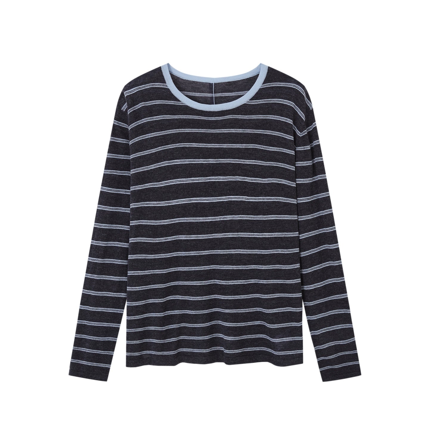 SOMESOWE S2508227 Vintage striped versatile knitted top