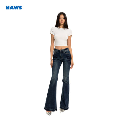 NAWS [Best Seller] +5cm N1 Jeans (4color)