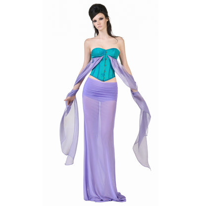 FFSD VIVIEN CORSET &amp; VELVET SKIRT
