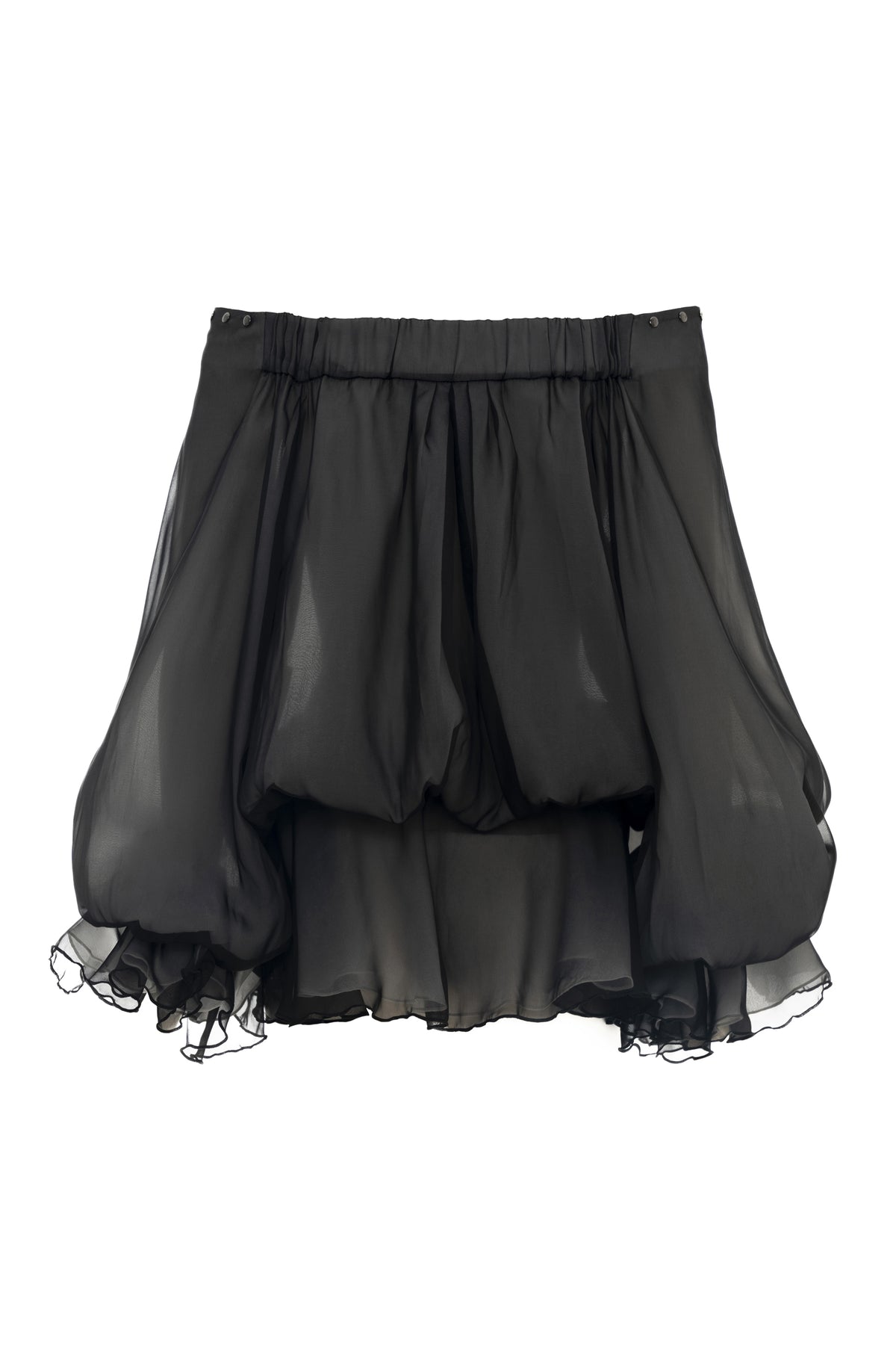 DATT [Best Seller] ORGANZA FLORRIE BLOOM BLOUSE