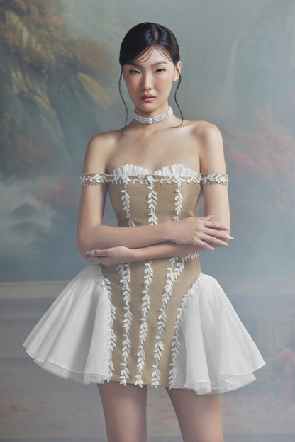 LINH PHUNG JOSETTE DRESS