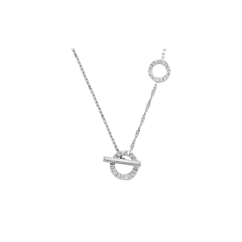 ARSIS Star Ring OT Buckle Necklace