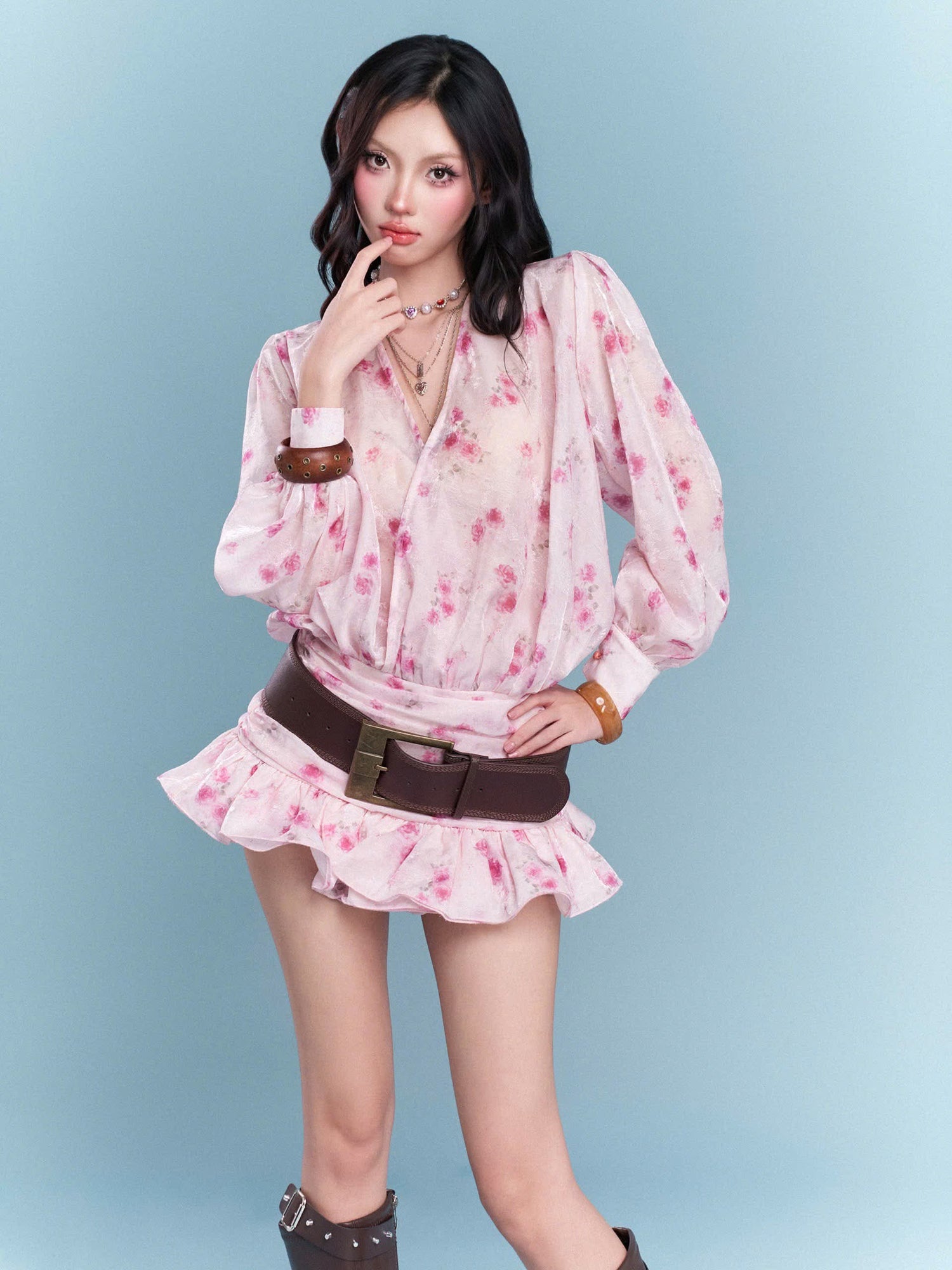 Chan.closet Arita Dress