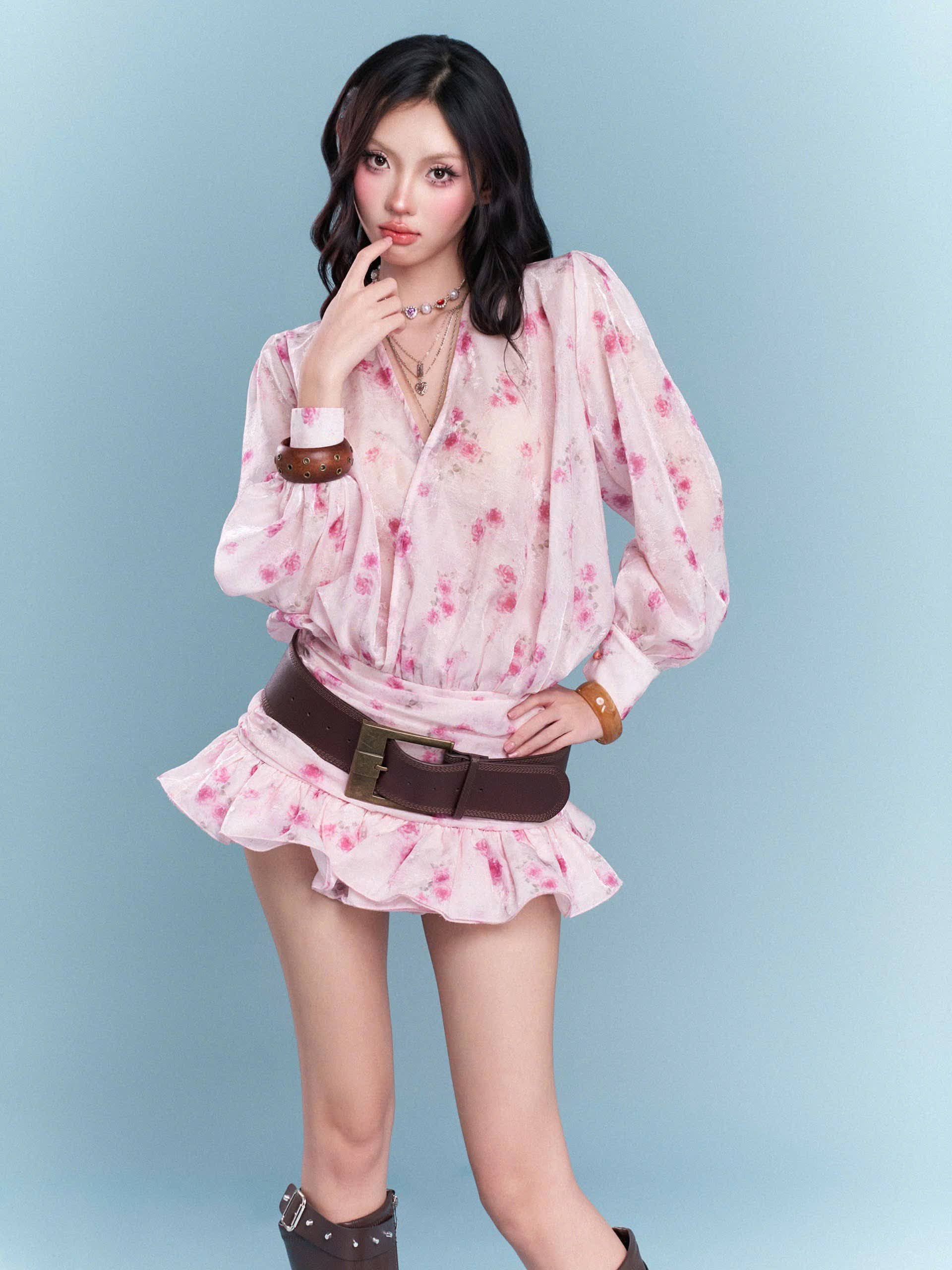 Chan.closet Arita Dress