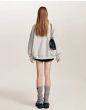 Kroche Lapel Oversize Sweater(2color)