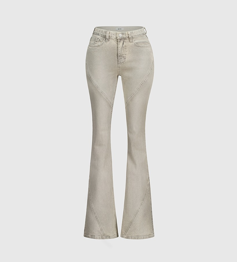 Guse Slit-detailed Bootcut Pants