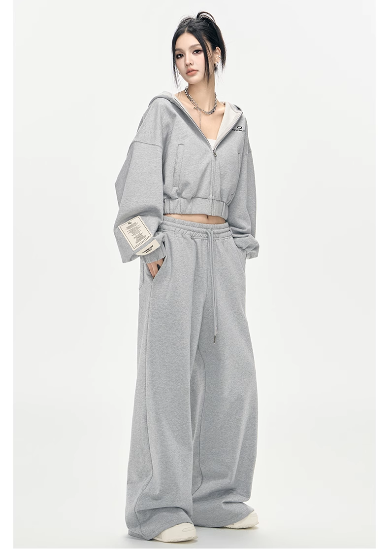 Arden Code Short Hoodie Set(SEPARATE)