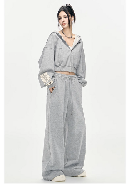 Arden Code Short Hoodie Set(SEPARATE)