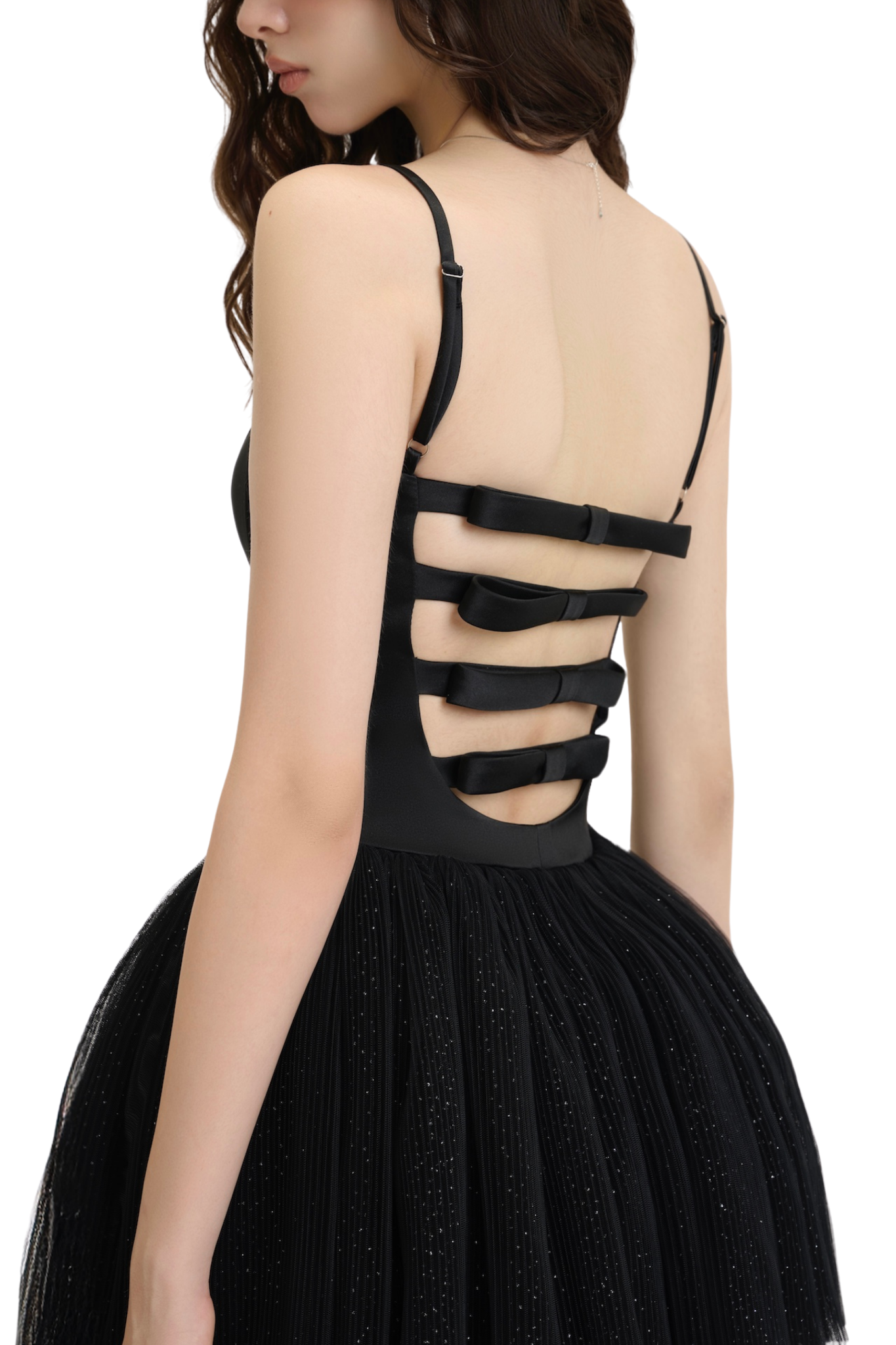 Jubin OPHELIA DRESS IN BLACK