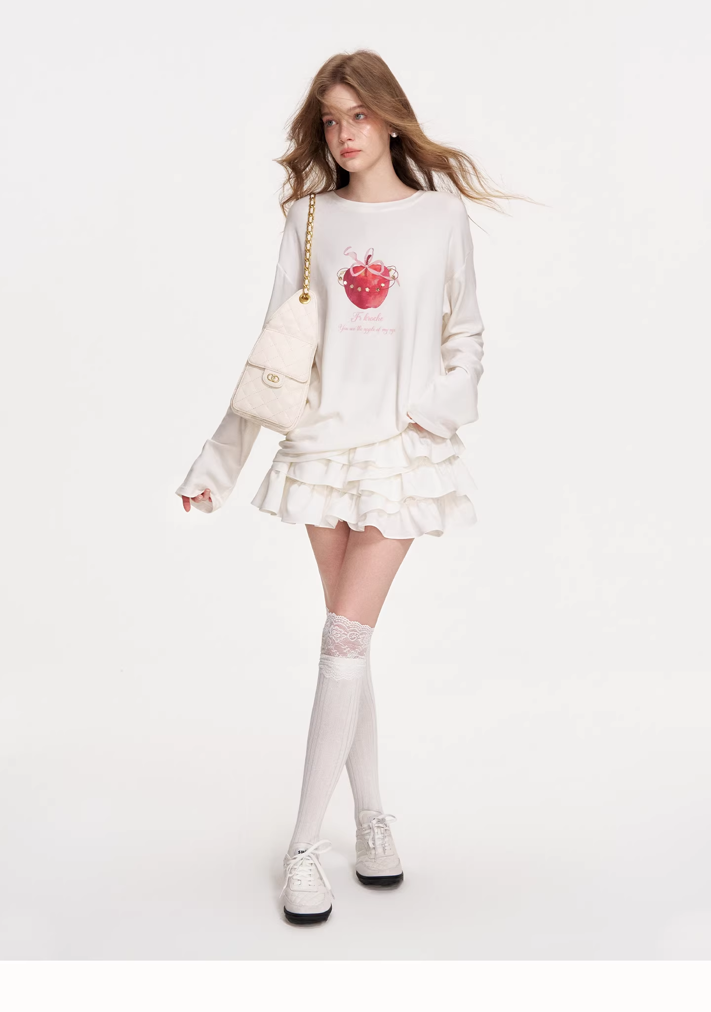 Kroche KE4045 Handmade sequined T-shirt