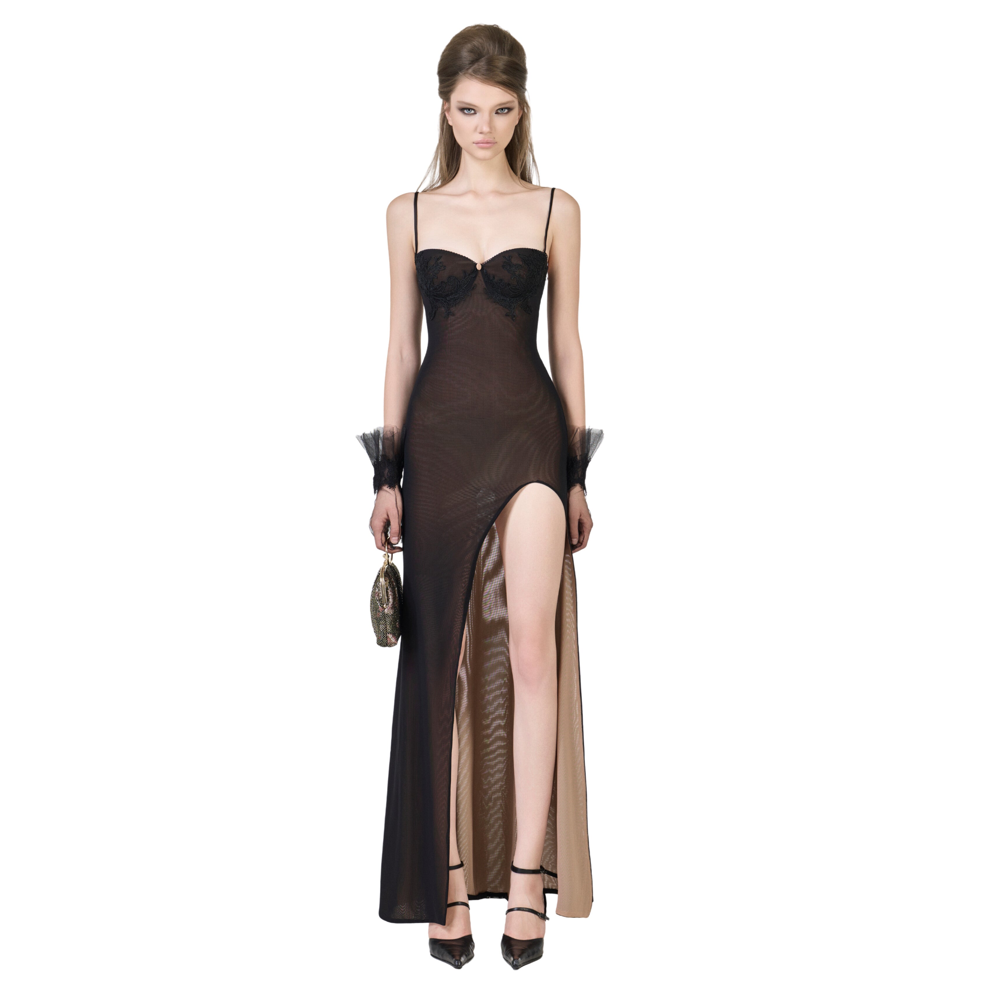 FFSD MONICA BLACK DRESS