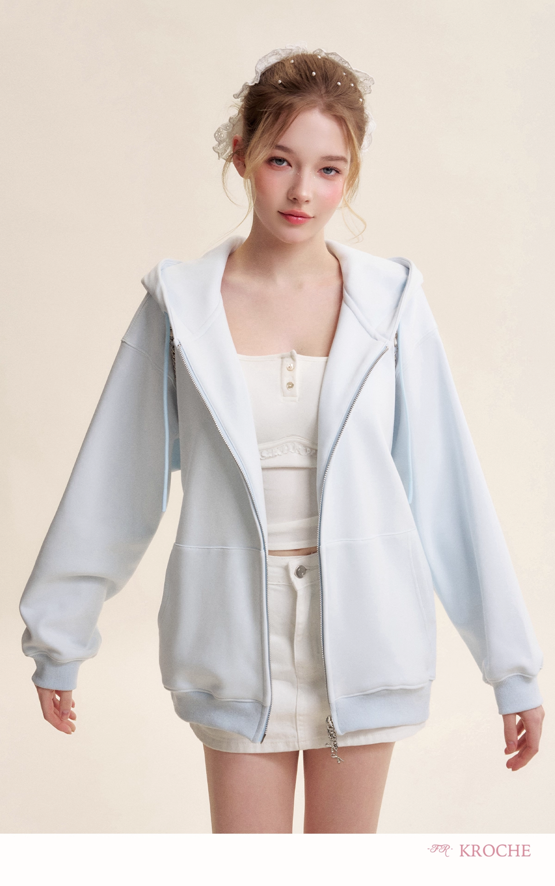 Kroche KB5080 Insulated Hooded Jacket(2color)