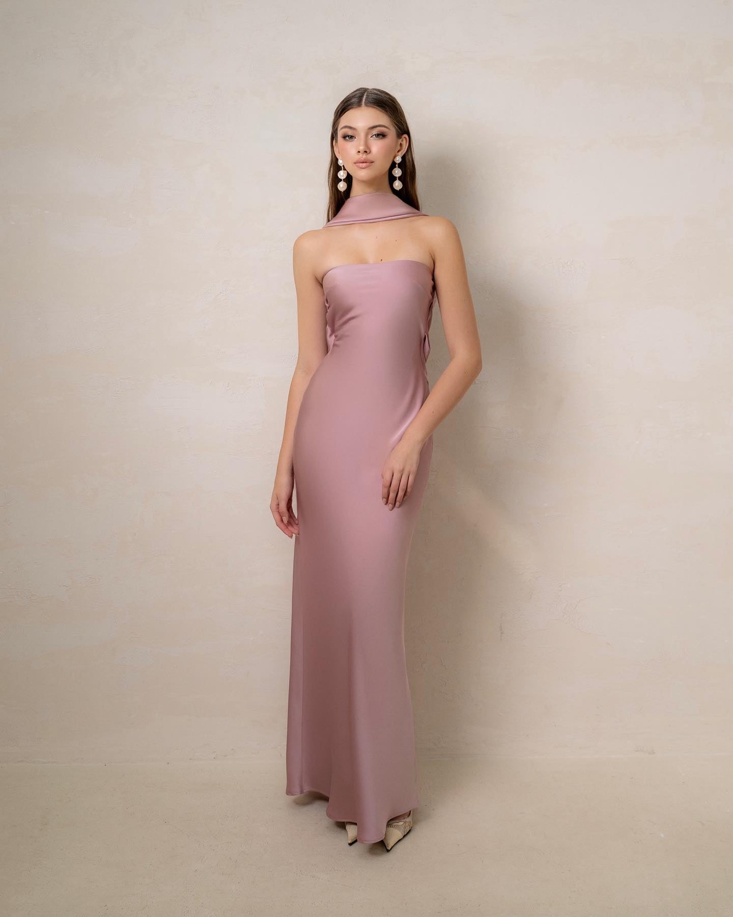 Kisserine DELLA SILK DRESS