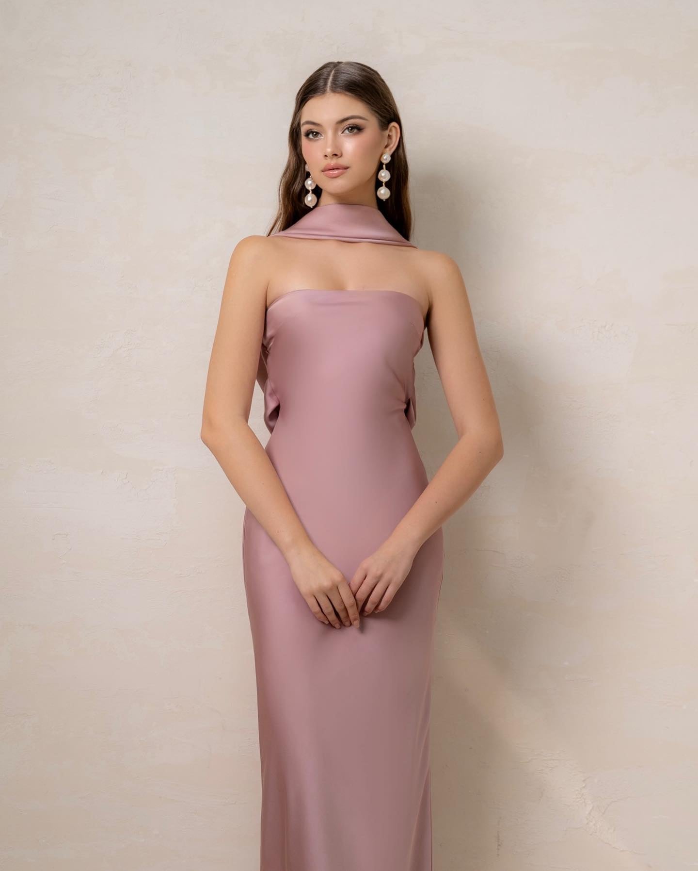 Kisserine DELLA SILK DRESS