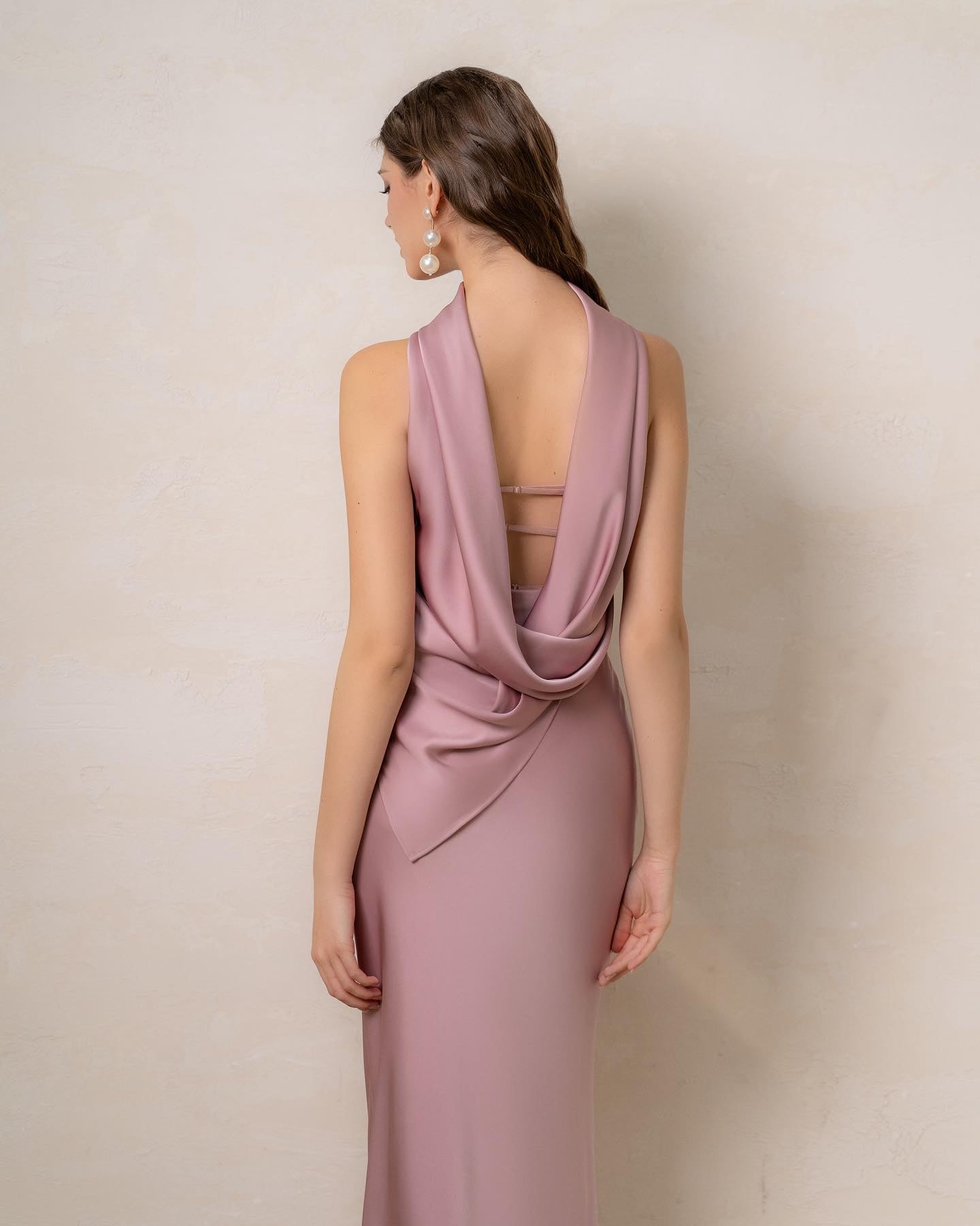 Kisserine DELLA SILK DRESS