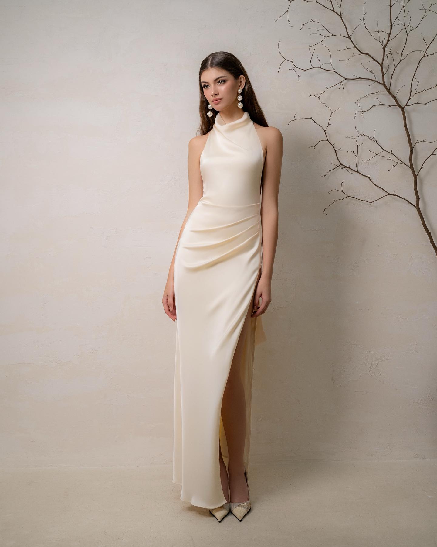 Kisserine CALA SILK DRESS