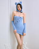 Tipblu Cool Blue Dress