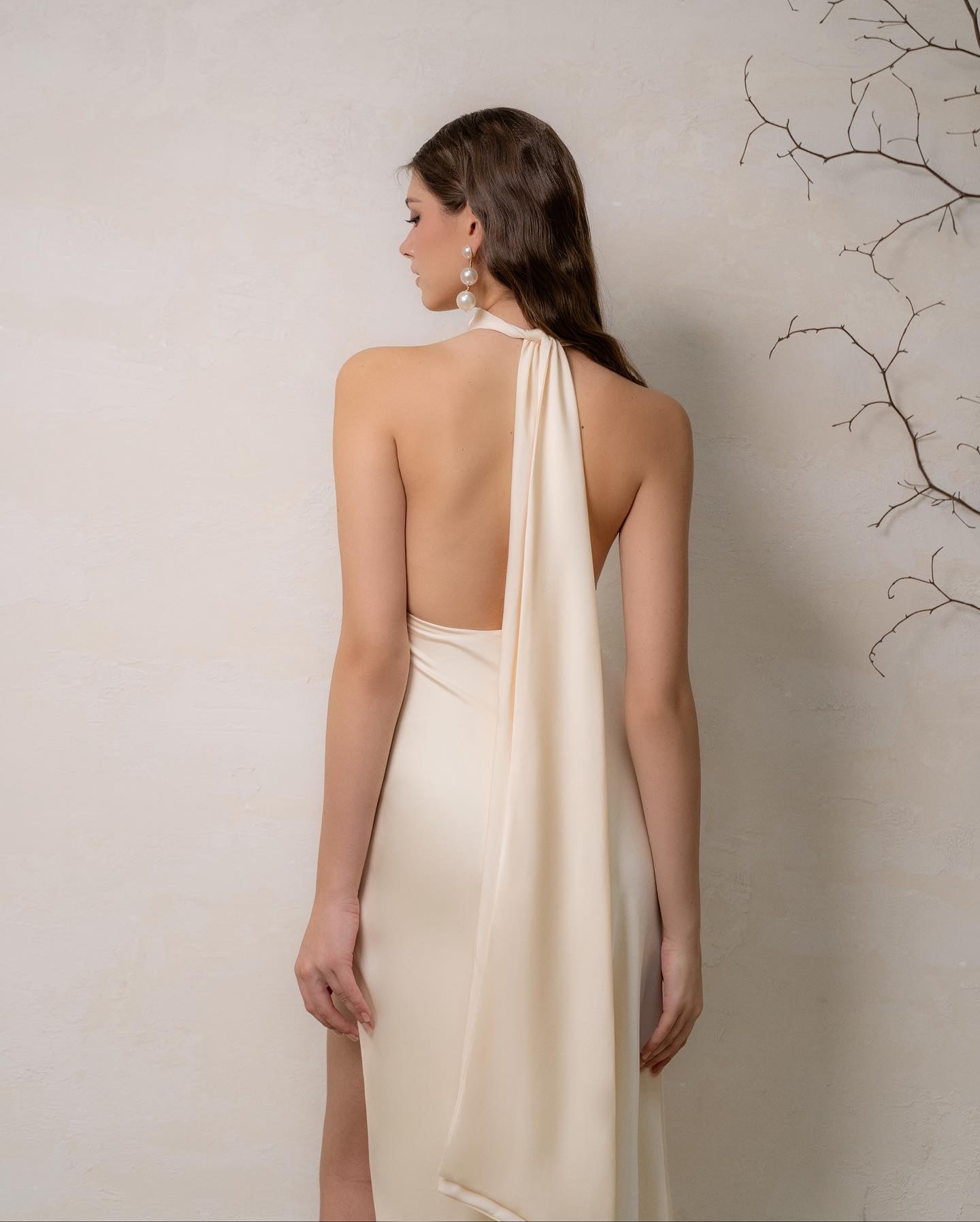 Kisserine CALA SILK DRESS