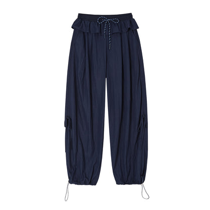 SOMESOWE S2609098 Flower bud casual pants