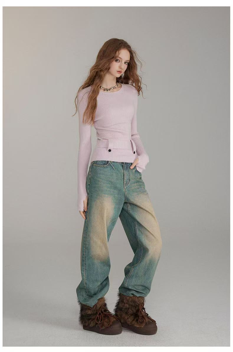 VIA PITTI V24DP281 Vintage made old jeans