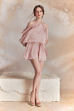 ELPIS Halter Dress-Pink
