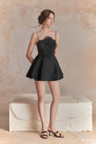 ELPIS Lady Blissom Dress-Black